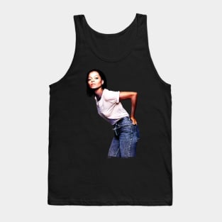 Diana Ross Classic Rare Photo Tank Top